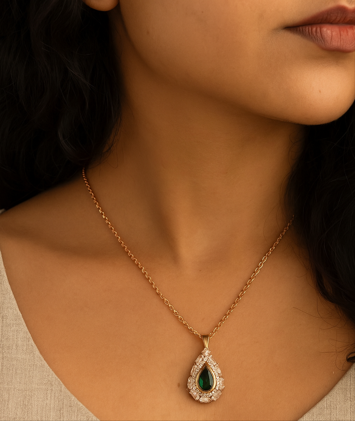 “Mood Drop” Interchangeable Pendant Set