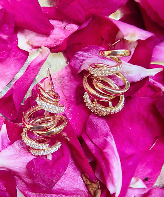 Spiral Earings
