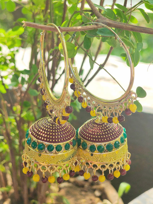 Chandbali Jhumka