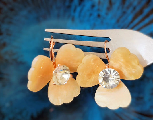 Floral Earrings