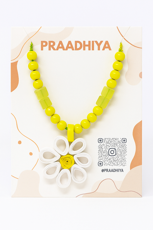 Lemon Glow Necklace