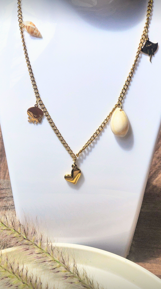 Sea Whispers Necklace
