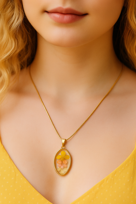 Sunbeam Bloom Necklace