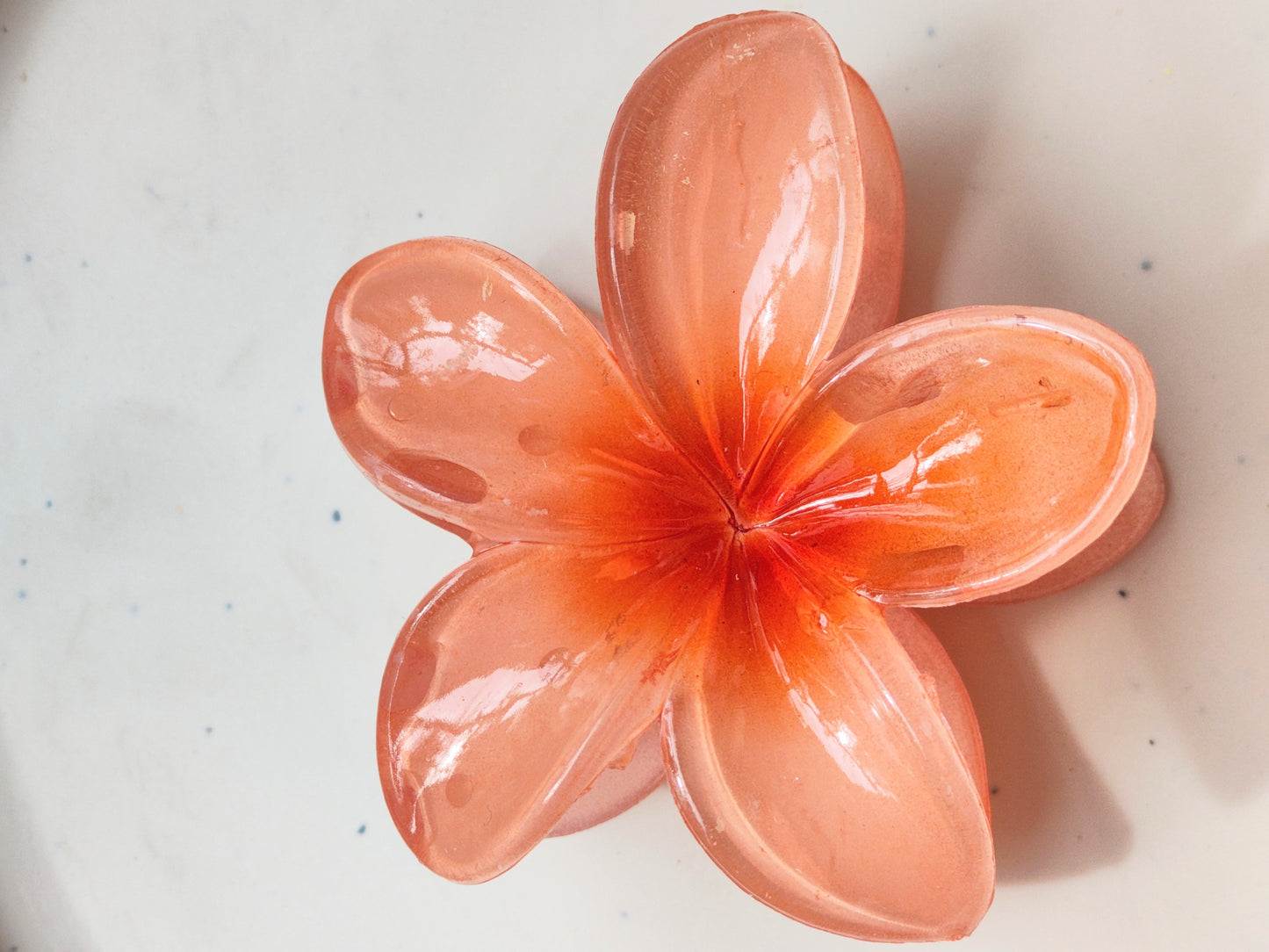 Flower Hair Claw Clip