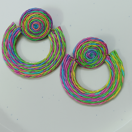 Rainbow Whirl Hoops