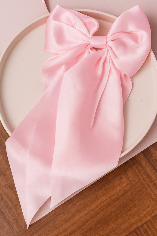 Rosé Luxe Long Bow