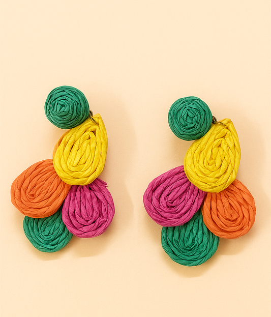 RangTarang Earrings 🎨🌸