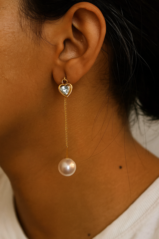 Whispers of Elegance” Sui Dhaga Earrings