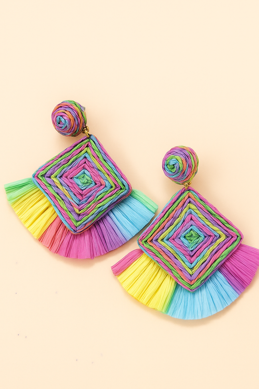 Candy Carnival Tassel Drops