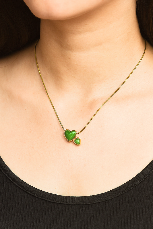 Harit Hridaya Necklace