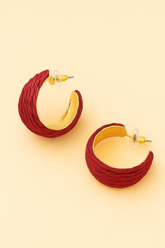 Laal Ishq Hoops 🔥❤️