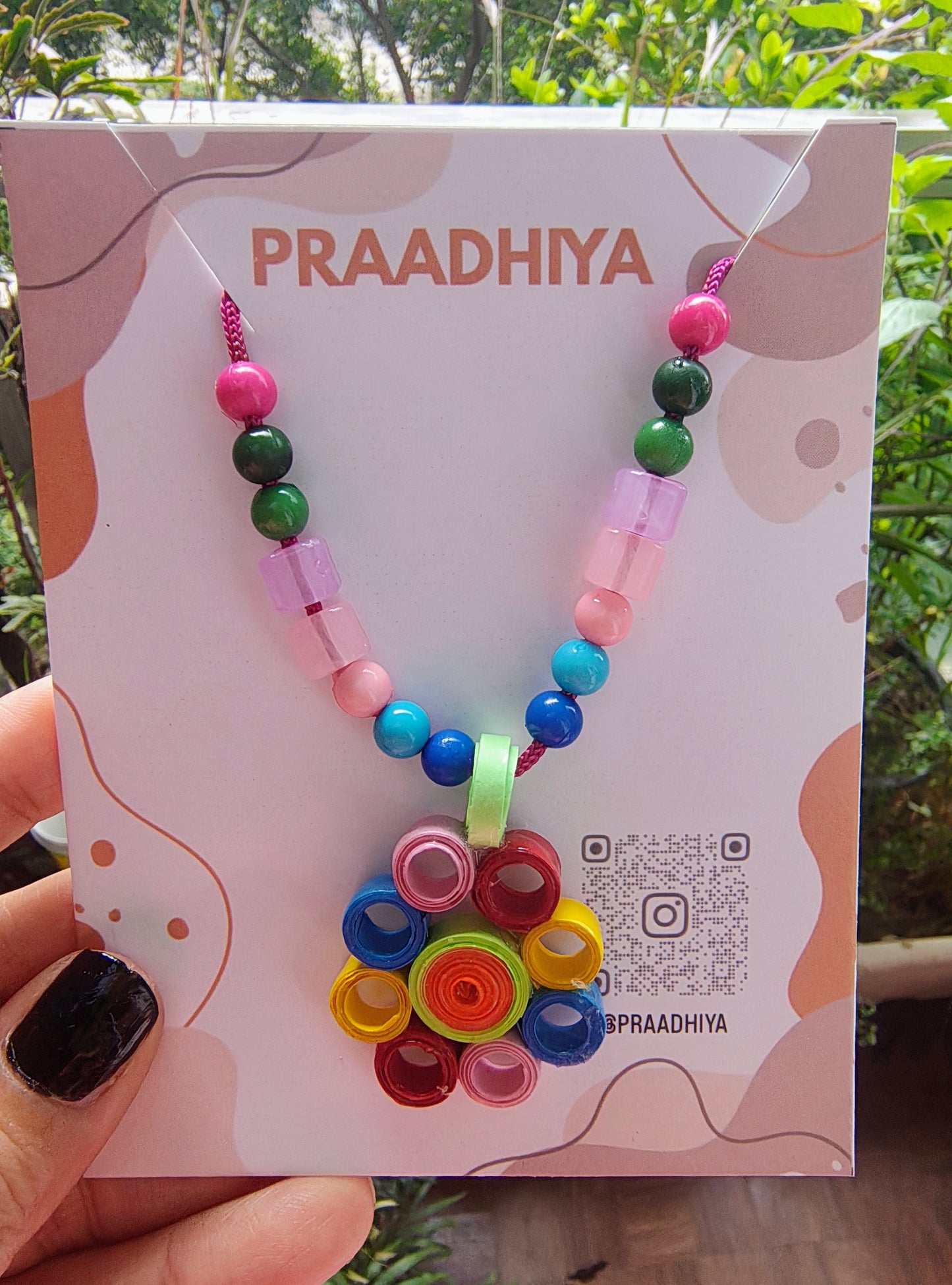 ✨ Divine Blessings – Kanjak Necklace Hamper (12 pcs)