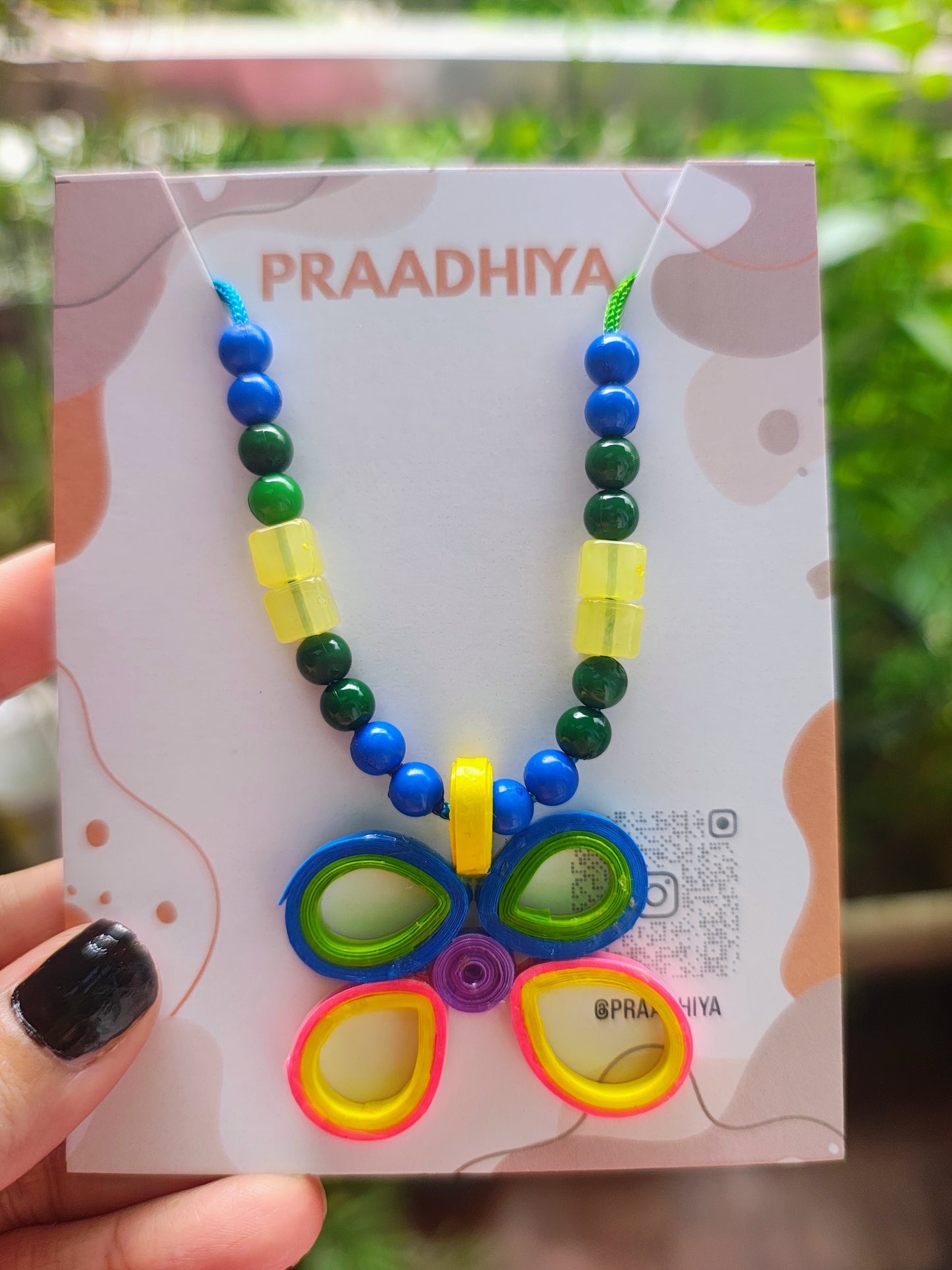 ✨ Divine Blessings – Kanjak Necklace Hamper (12 pcs)