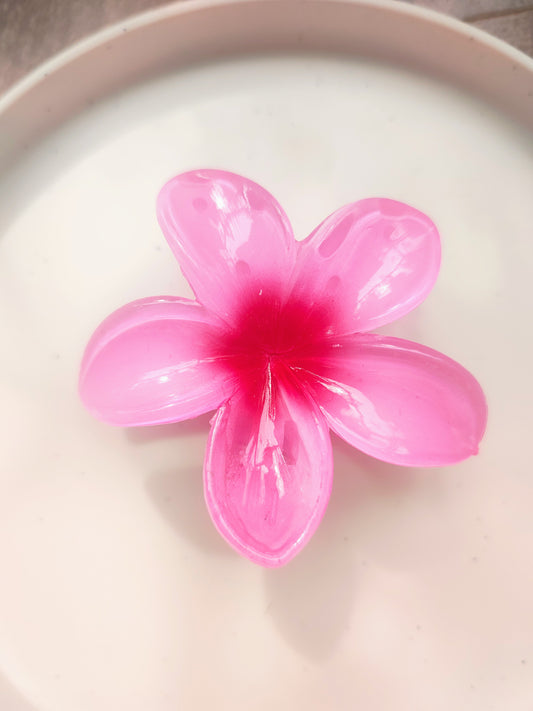 Flower Hair Claw Clip