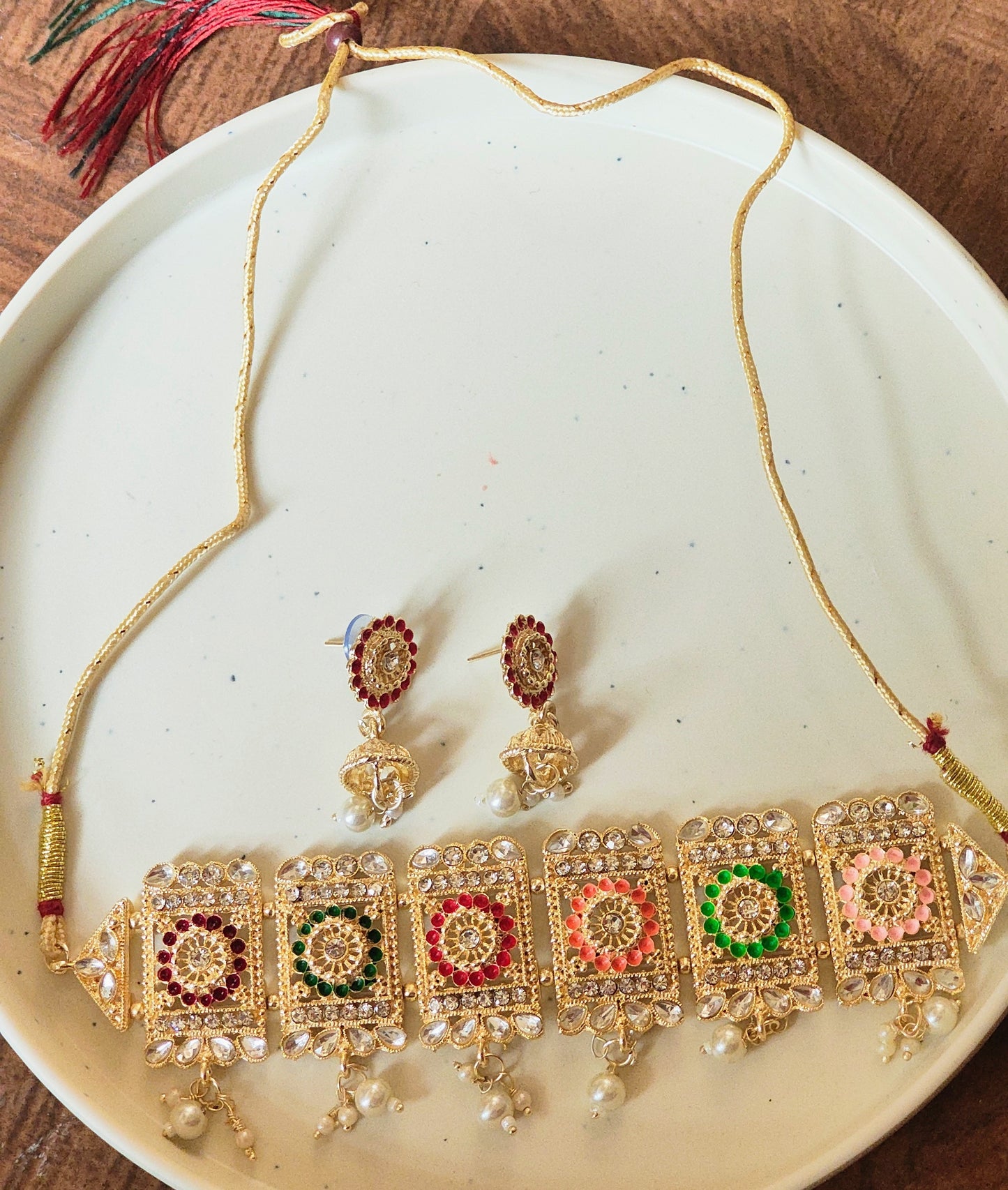 Rangleela Choker set
