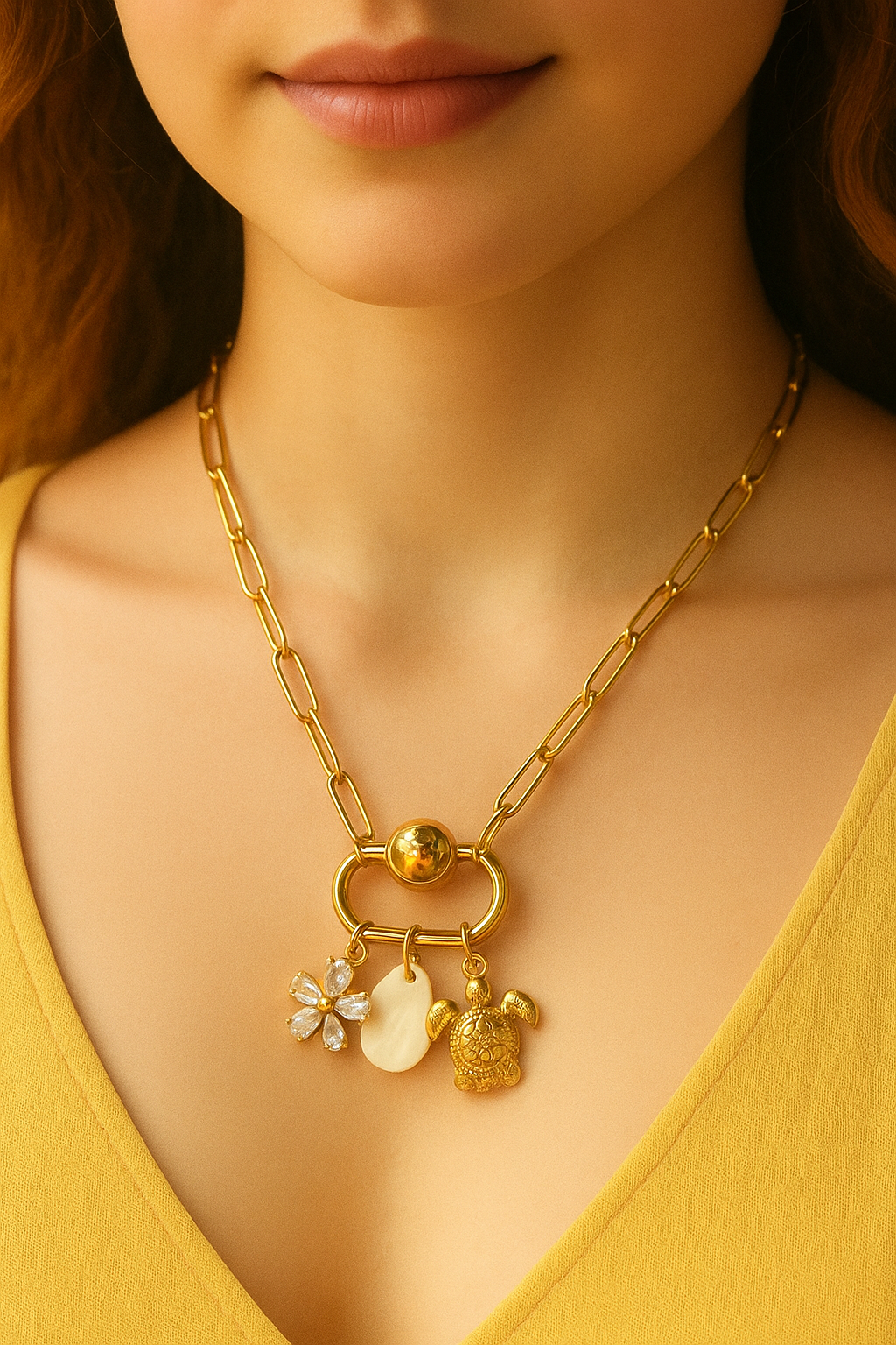 Tara Talisman Necklace