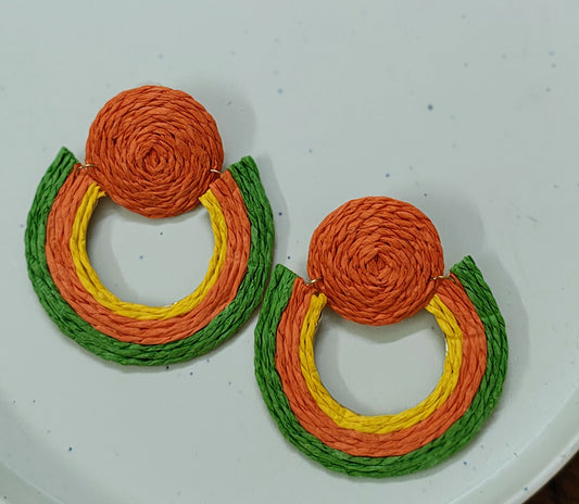 Tropical Tango Hoops