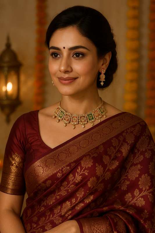 Rangleela Choker set