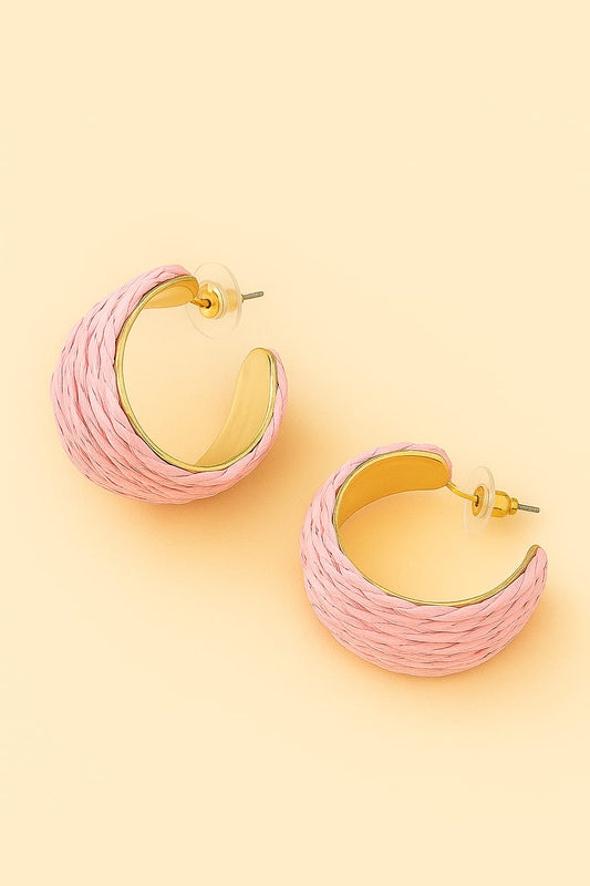 Pink hoops