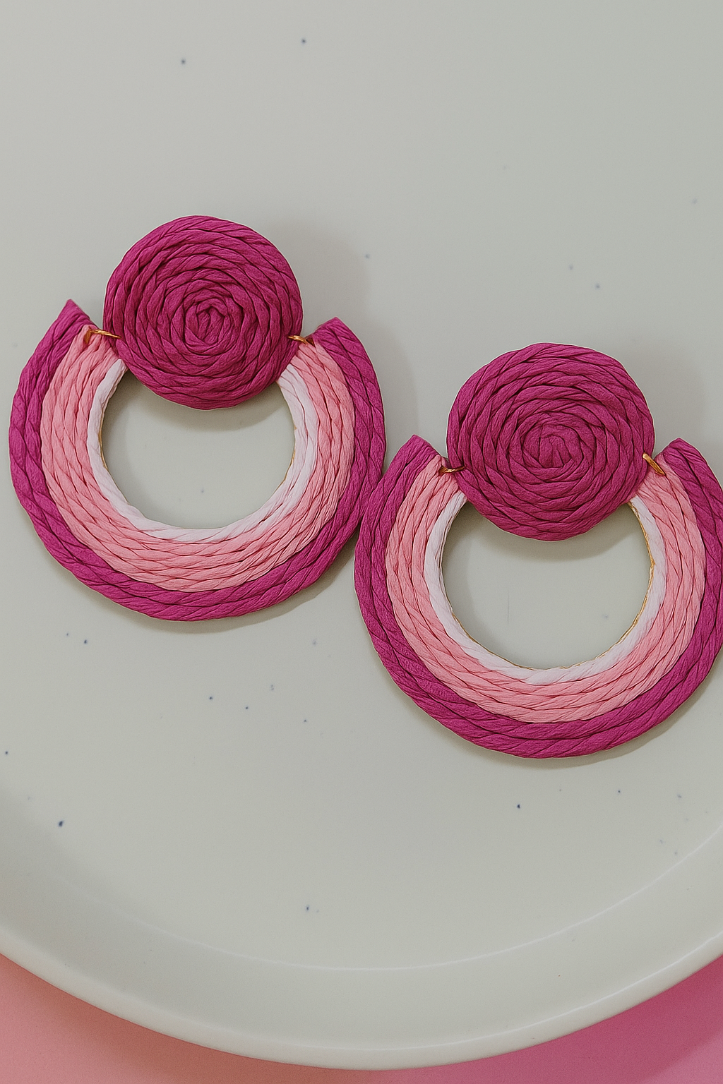Rosé Rhapsody Hoops