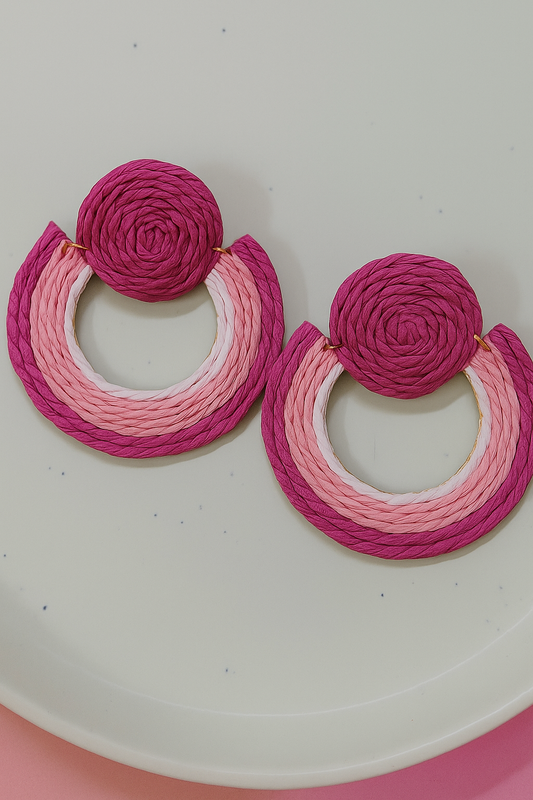 Rosé Rhapsody Hoops