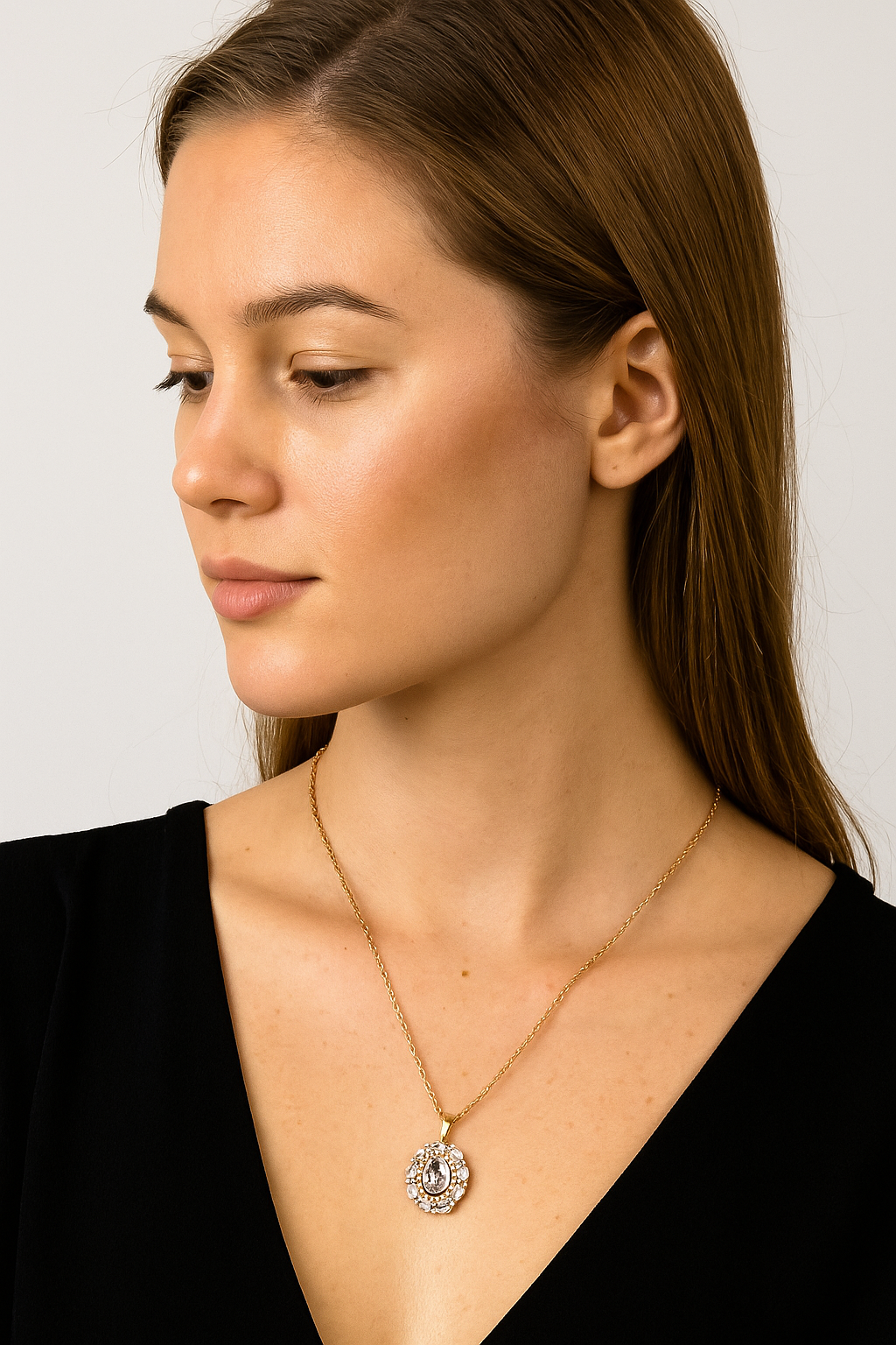“Mood Drop” Interchangeable Pendant Set