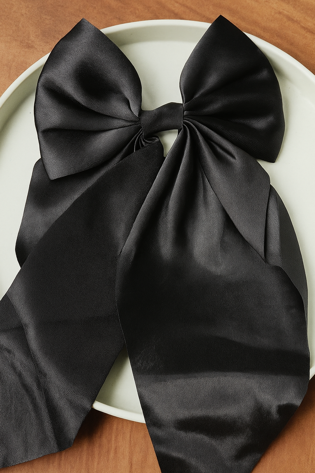 Midnight Luxe Bow