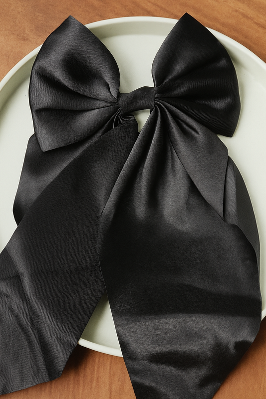 Midnight Luxe Bow