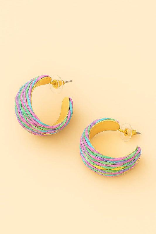 Candy Swirl Hoops ππ