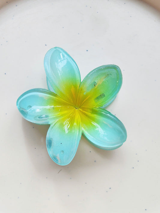 Flower Hair Claw Clip