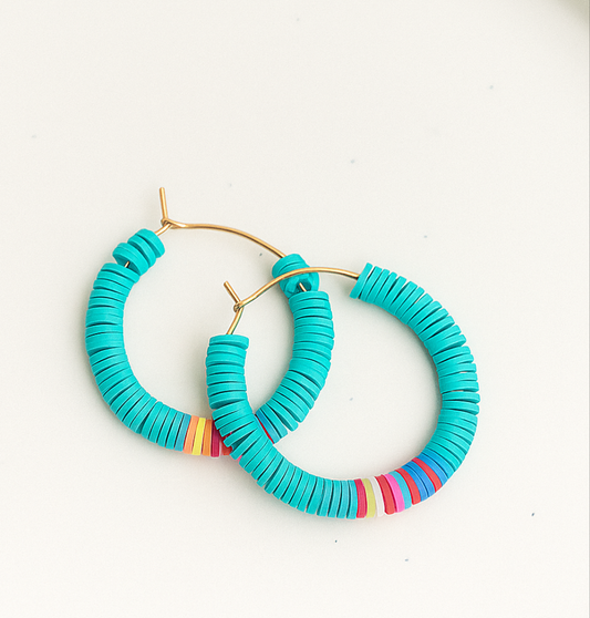 Ocean Breeze hoop