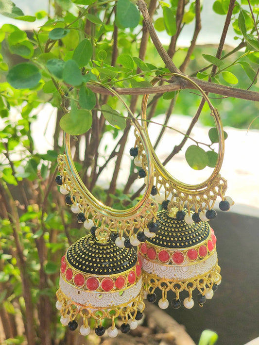 Chandbali Jhumka