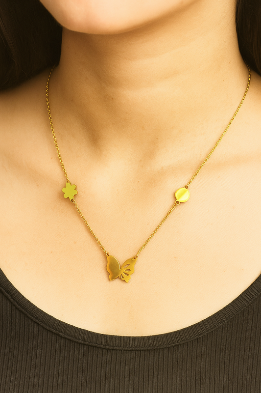 Pari Charm Necklace