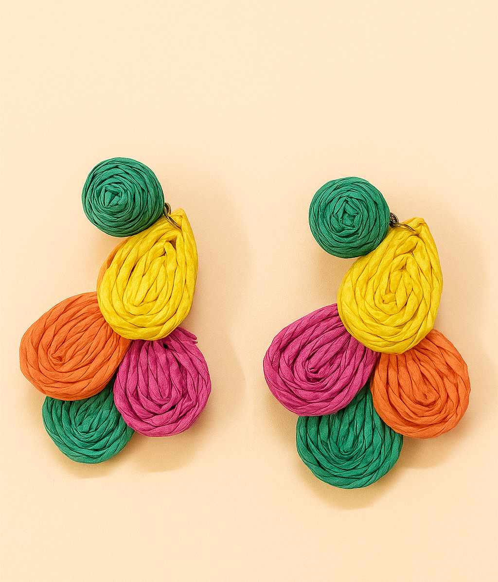 RangTarang Earrings 🎨🌸