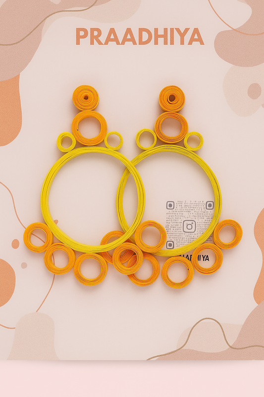 Sunburst Hoops 🌞✨
