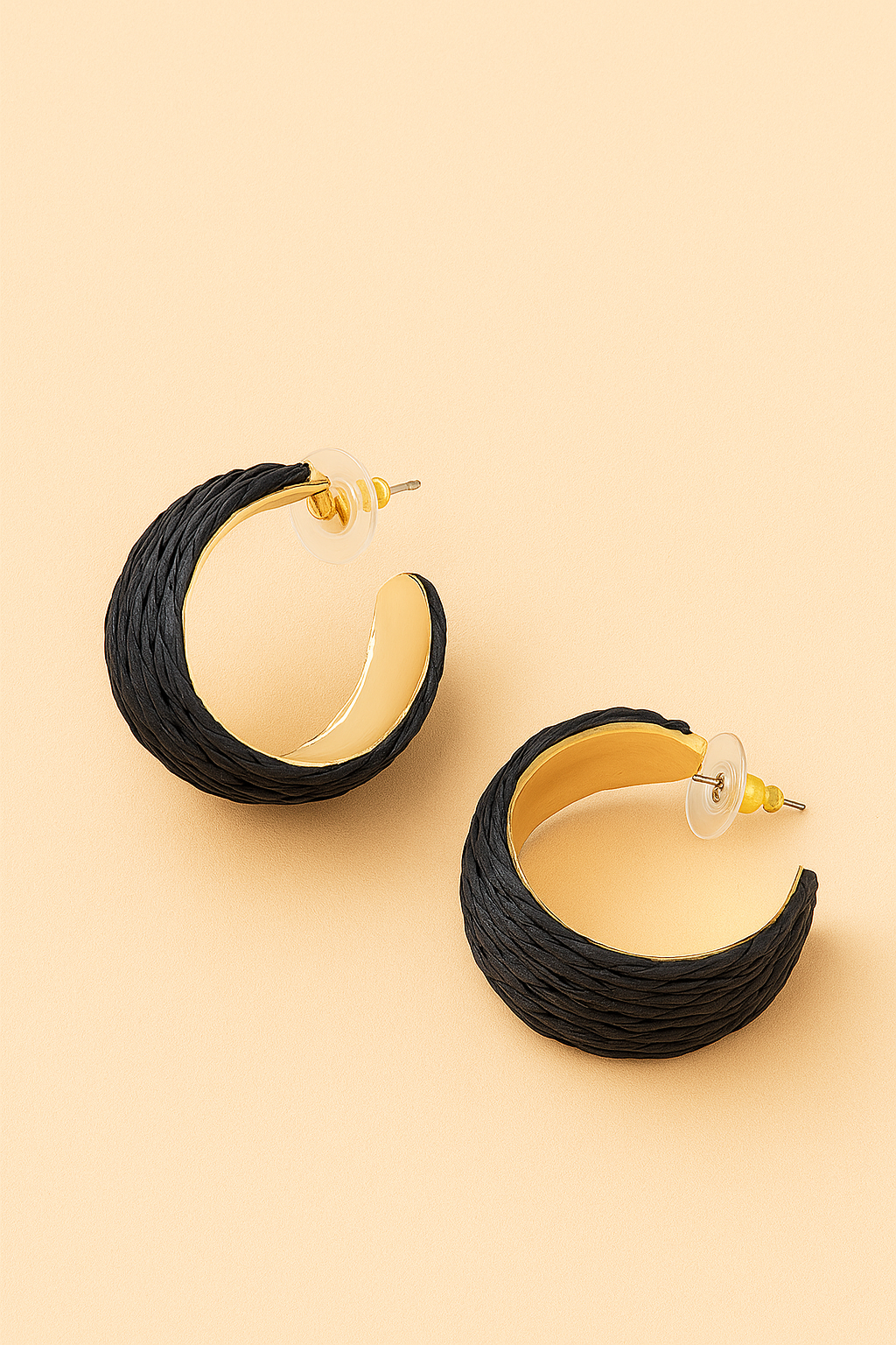 Midnight Muse Hoops 🌑✨
