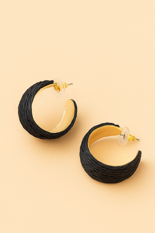 Midnight Muse Hoops 🌑✨